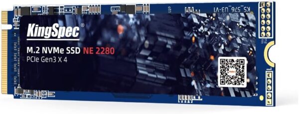 Análise do SSD 1TB KingSpec M.2 NVMe NE 2280 PCle Gen3x4: Desempenho e Confiabilidade para Seu Laptop
