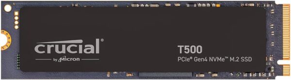 SSD para jogos Crucial T500 2TB Gen4