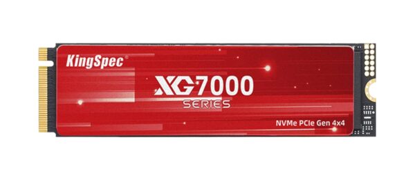SSD KingSpec XG7000 2TB NVMe: Performance Incrível