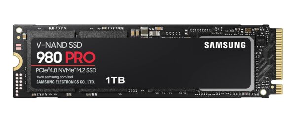 SSD Samsung 980 PRO 1TB NVMe M.2 2280: Velocidade Máxima para Gamers e Profissionais