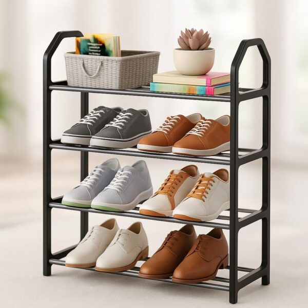 Sapateira Vertical multifuncional Compacta: Organize Seus Sapatos